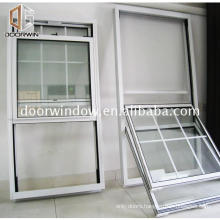 Double glass windows price cheap house for sale aluminum